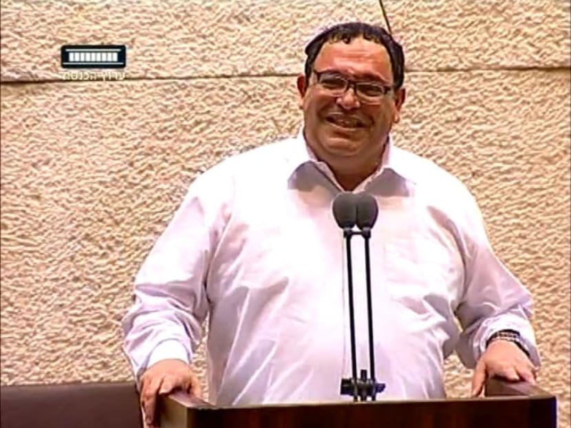 Israel’s education minister gets the giggles in parliament