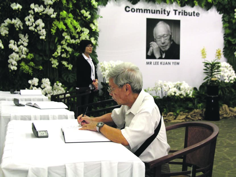 Without Mr Lee Kuan Yew, ‘there would be no Garden City’