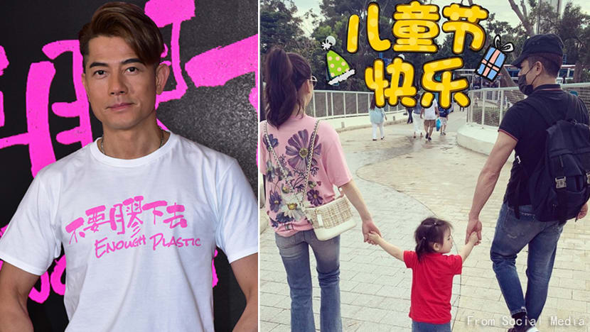 Aaron Kwok's wife shares first picture of eldest daughter’s face