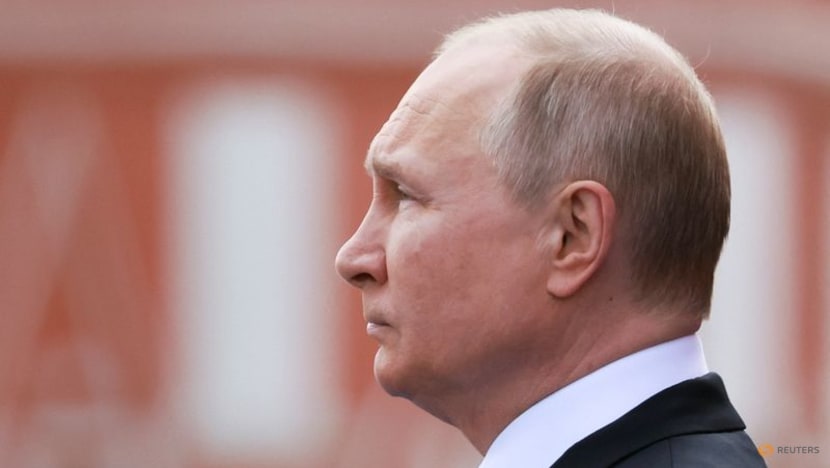 Putin promises to bolster Russia's IT security in face of cyberattacks Putin promises to bolster Russia's IT security in face of cyberattacks