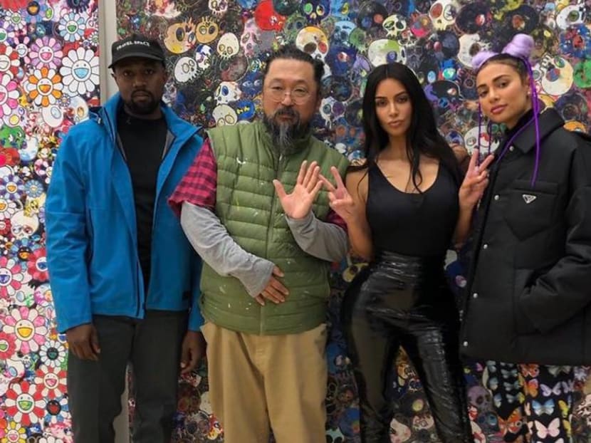Kim Kardashian and Kanye West arrive for Tokyo vacation in a private 747 Kim Kardashian and Kanye West arrive for Tokyo vacation in a private 747
