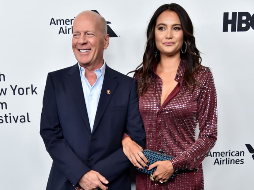 Bruce Willis’ wife Emma Heming fights tears as she marks dementia-stricken actor’s 68th birthday