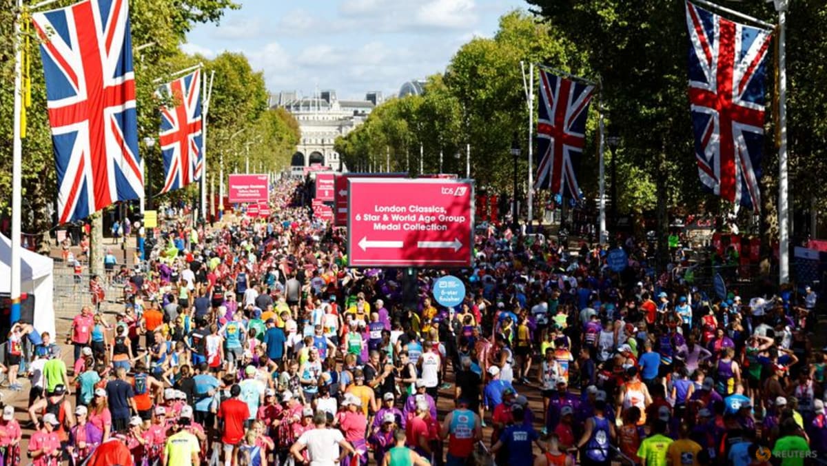 London Marathon bertujuan untuk mengurangi jejak karbonnya