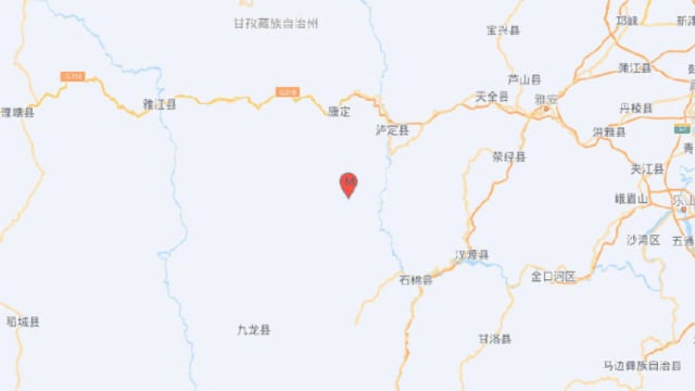 中国四川发生5.2级地震