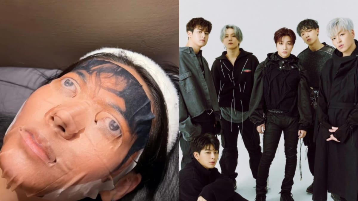 Netizen Tries On K-Pop Group iKON’s Facial Sheet Masks, And The Result Is Hilarious