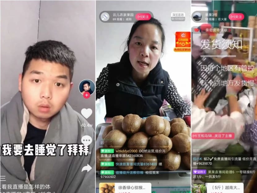 Live-streamers are enjoying even greater popularity than before in China, with many staying home due to the coronavirus outbreak. Live-streamers are enjoying even greater popularity than before in China, with many staying home due to the coronavirus outbreak.