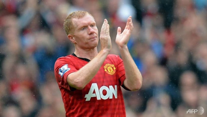 Former Man Utd footballer Paul Scholes charged with betting offences Former Man Utd footballer Paul Scholes charged with betting offences