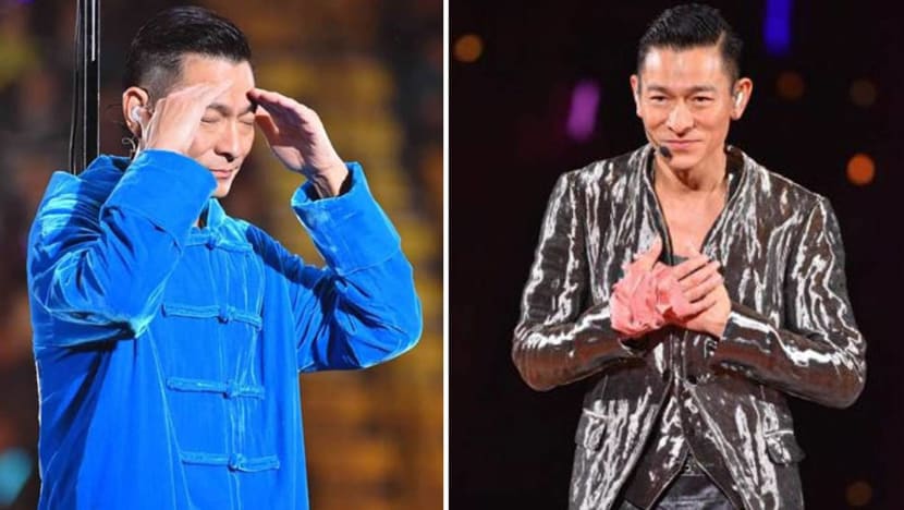 Andy Lau makes full recovery from throat infection