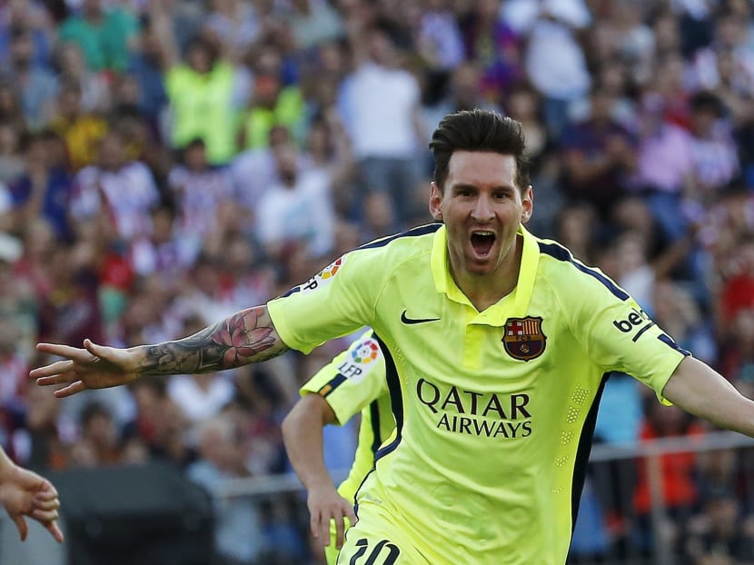 Gallery: Barcelona wrap up 23rd La Liga crown with Messi goal