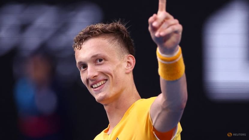 Lehecka high on belief after Australian Open heroics Lehecka high on belief after Australian Open heroics