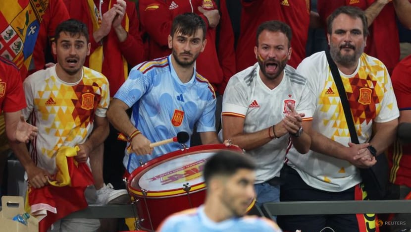 Spain in mourning, local Moroccans rejoice at World Cup surprise Spain in mourning, local Moroccans rejoice at World Cup surprise