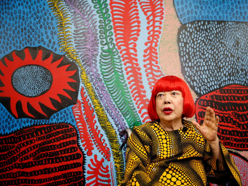 Yayoi Kusama, queen of polka dots, opens museum in Tokyo - TODAY
