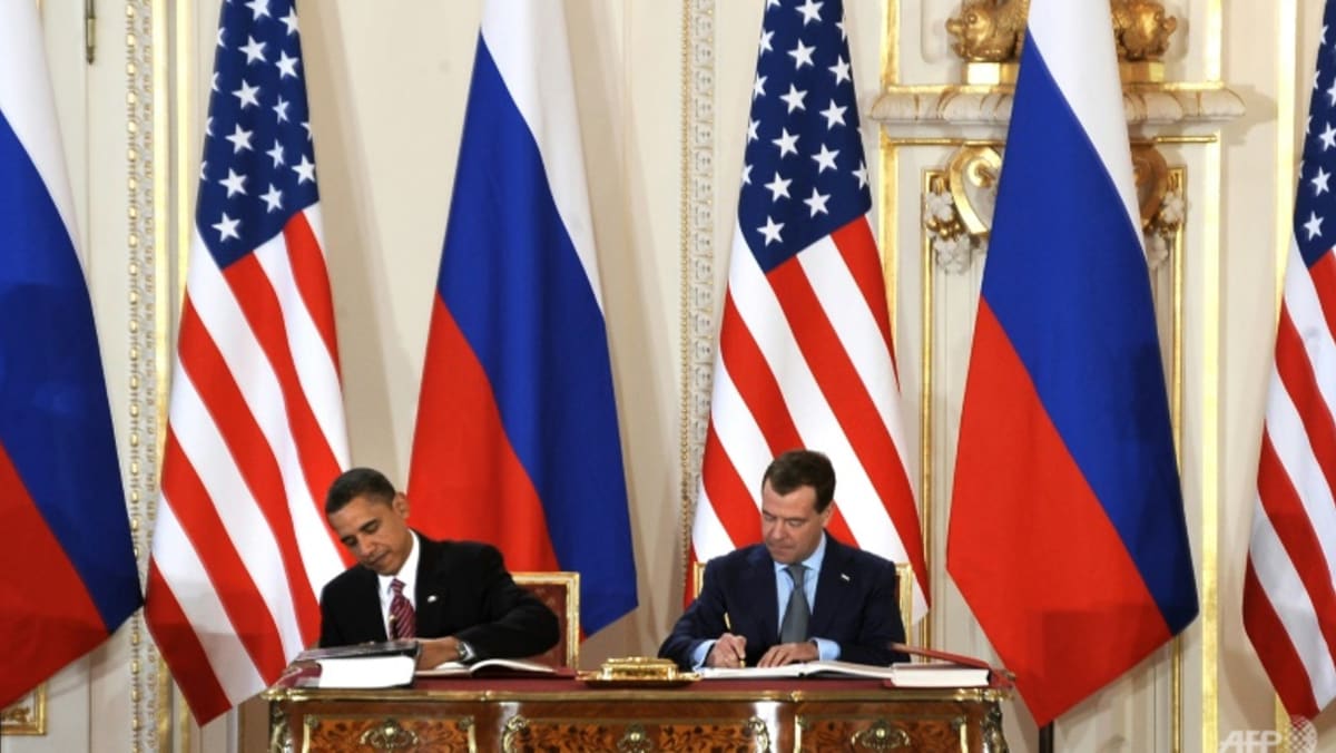 US says Russia not complying with last remaining nuclear treaty