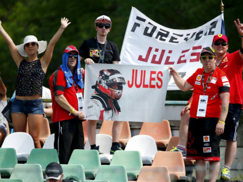 F1 family remembers Jules Bianchi