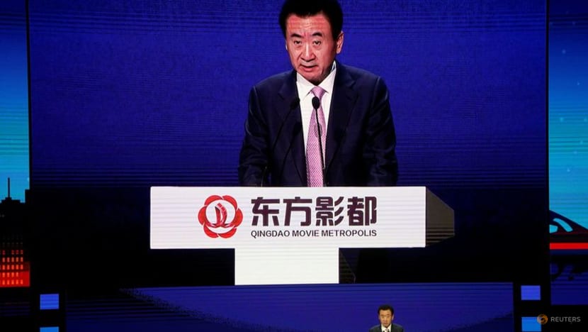 China's Wanda raises nearly US$
6 billion for commercial property management unit -sources China's Wanda raises nearly US$
6 billion for commercial property management unit -sources