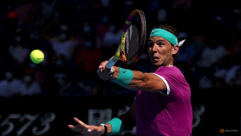 Nadal survives epic opening set tie-breaker to defeat Mannarino