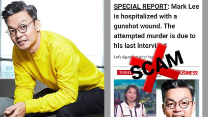 No, Mark Lee Is Not "Hospitalised With A Gunshot Wound" As Fake News Report Claims