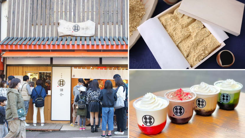 Japan’s Popular Warabimochi Kamakura Chain Opening First Outlet In Singapore
