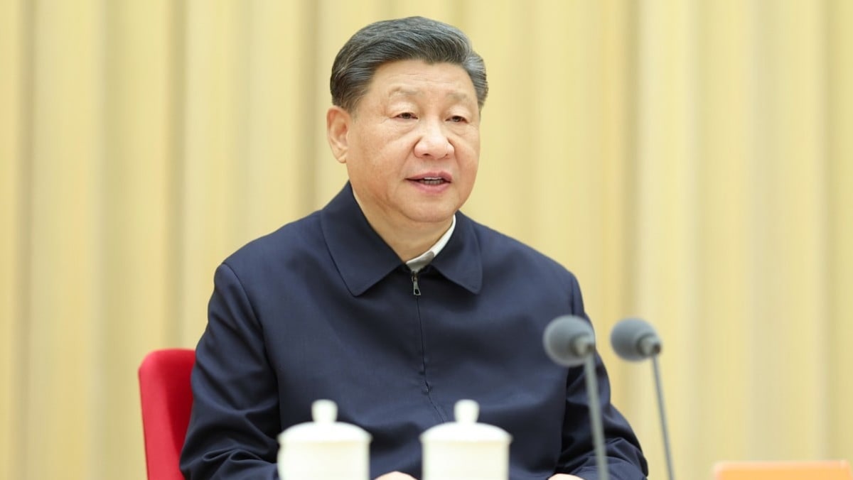 Xi reveals China’s push for global power after secret meeting on foreign policy