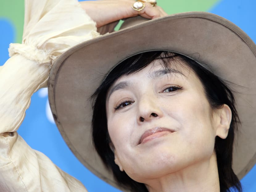 Kaori Momoi, who appeared in “Memoirs of a Geisha,” as well as Russian filmmaker Aleksandr Sokurov’s “The Sun,” suggested acting was ultimately about individual talent, not skin color or nationality. Photo: AP
