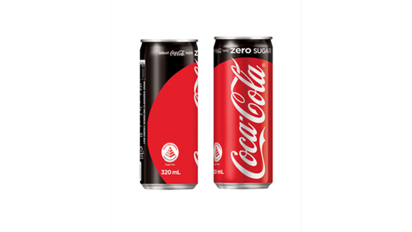 Coca-Cola Zero Sugar versi baru dijual di S'pura mulai Mei ini