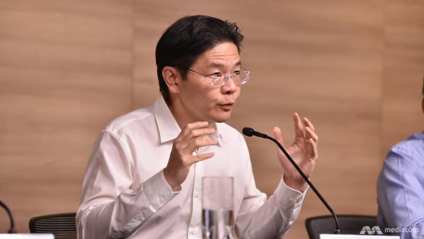 Singapore to shift approach, 'double down' on COVID-19 measures within country: Lawrence Wong Singapore to shift approach, 'double down' on COVID-19 measures within country: Lawrence Wong