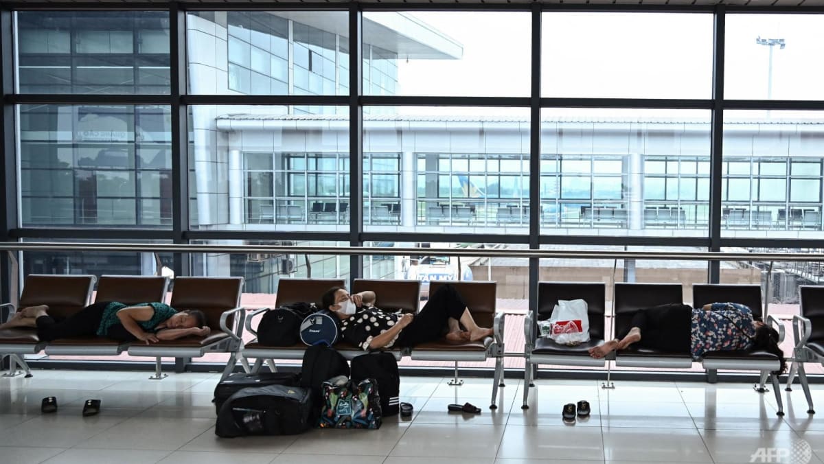 Weakened Typhoon Talim hits Vietnam after passing through China