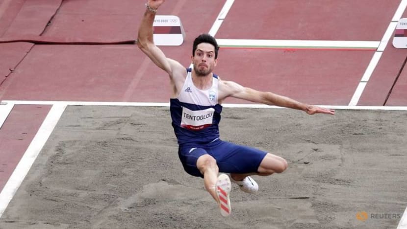 Olympics-Athletics-Greek Tentoglou wins men's long jump gold at Tokyo Games Olympics-Athletics-Greek Tentoglou wins men's long jump gold at Tokyo Games