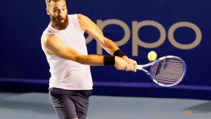 Not winning but getting out of bubble the only goal, says Paire Not winning but getting out of bubble the only goal, says Paire