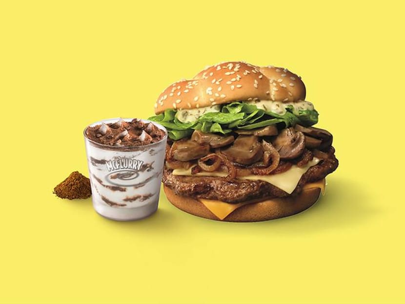 McDonald’s Singapore brings back Dinosaur McFlurry, Angus Mushroom Supreme