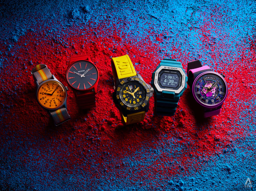 Pink is the new black: 8 affordable sports watches in the hottest colours