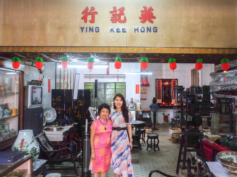 Inside one of Singapore's first Chinese antique shops that’s set to close for good