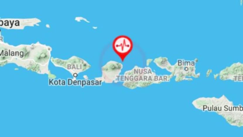 Multiple quakes rock Indonesia's Lombok island, two dead Multiple quakes rock Indonesia's Lombok island, two dead