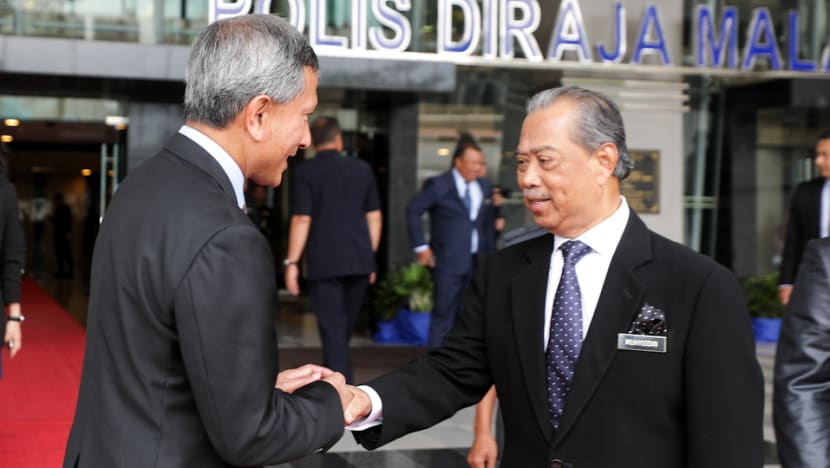 Vivian Balakrishnan to visit Malaysia on a two-day trip Vivian Balakrishnan to visit Malaysia on a two-day trip
