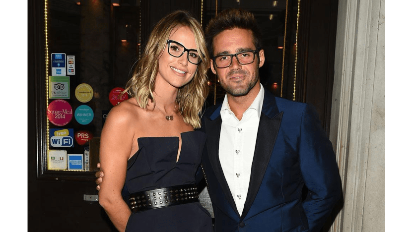 Vogue Williams' son injures toe on vacation