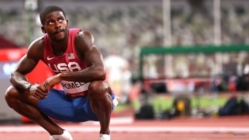 Athletics: Bromell sets world-leading time in 100m after Tokyo disappointment Athletics: Bromell sets world-leading time in 100m after Tokyo disappointment