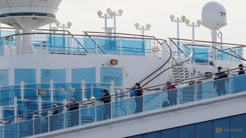 Commentary: Stranded cruise could be helped if Japan had hospital ships Commentary: Stranded cruise could be helped if Japan had hospital ships