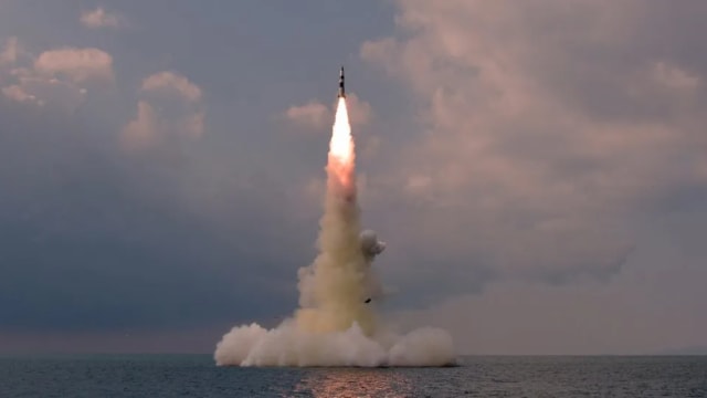 韩国指朝鲜向东部海域 发射一枚弹道导弹