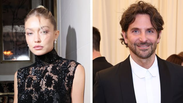 没和Leonardo DiCaprio复合　Gigi Hadid传热恋Bradley Cooper