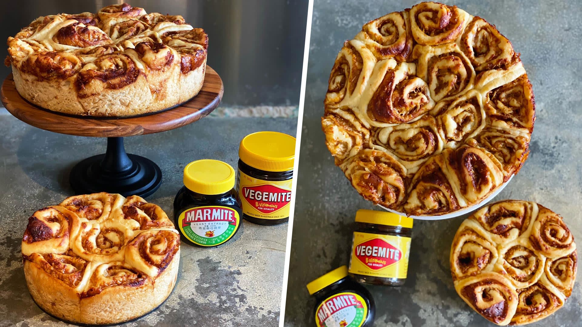 Cheesy Vegemite Buns So Irresistible, Even Non-Vegemite Fans Love Them Cheesy Vegemite Buns So Irresistible, Even Non-Vegemite Fans Love Them