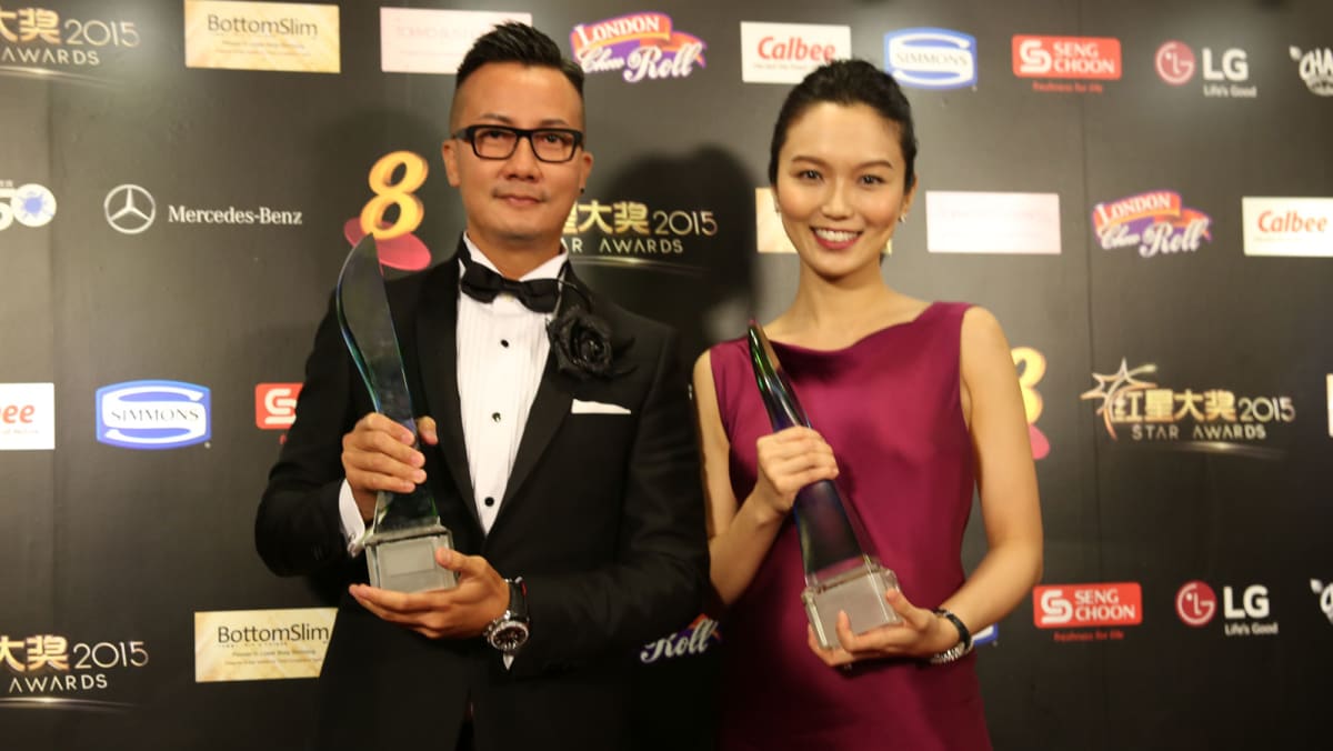 Chen Han Wei, Joanne Peh bag wins for ‘Tumultuous Times’ - 8days