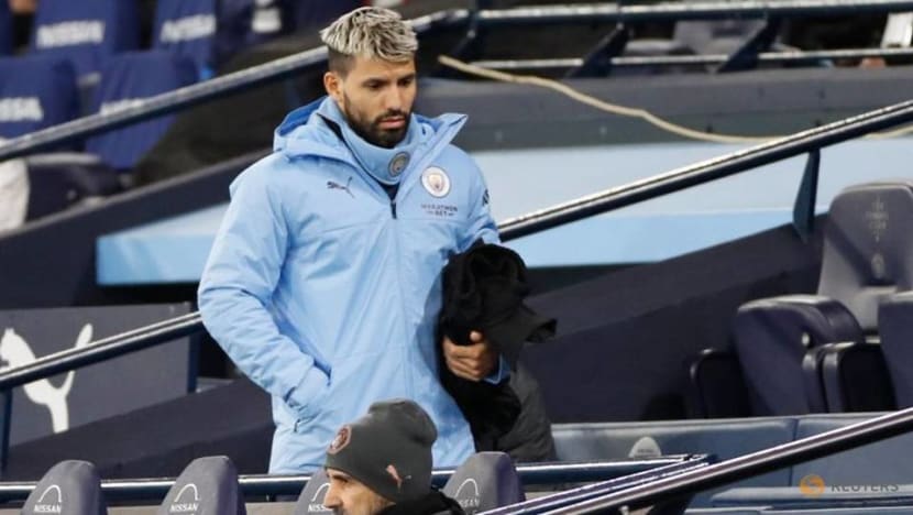 Man City boss Guardiola not sure when Aguero will return Man City boss Guardiola not sure when Aguero will return