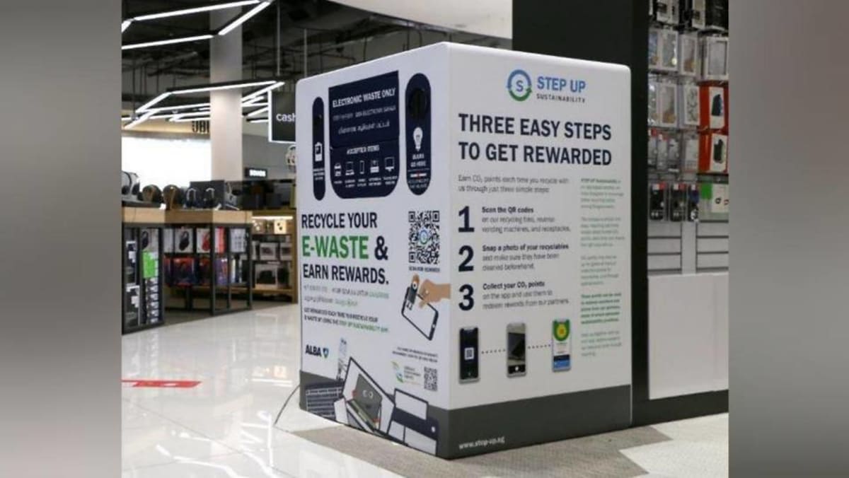 More than 300 ewaste recycling bins to be deployed from July CNA