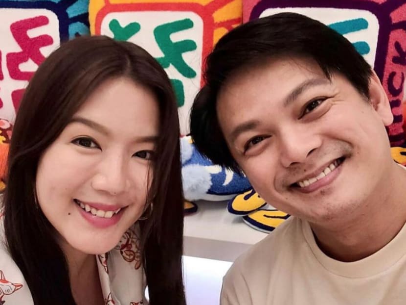 Rui En cooks her 'gor' Dennis Chew a surprise birthday meal Rui En cooks her 'gor' Dennis Chew a surprise birthday meal