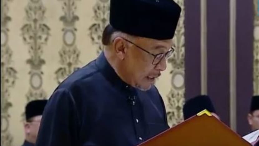 Anwar Ibrahim angkat sumpah Perdana Menteri ke-10 M'sia