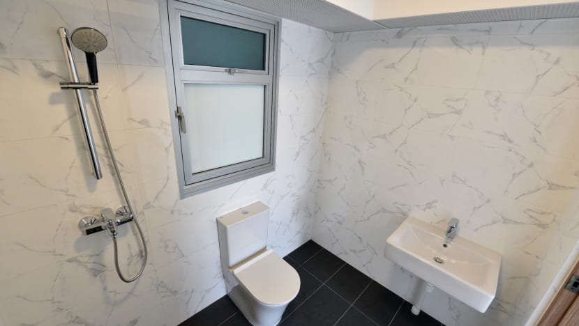 Modern toilets, better tiles among upgrades for new BTO flats Modern toilets, better tiles among upgrades for new BTO flats