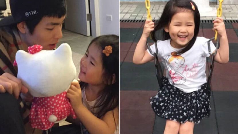 Jam Hsiao gives birthday gifts of clothes to god-daughter