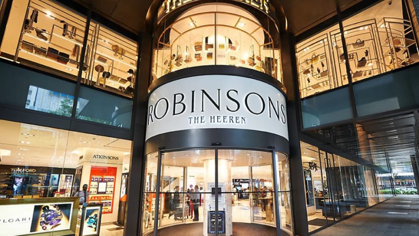 Goodbye Robinsons: A look at the department store's 160 years in Singapore