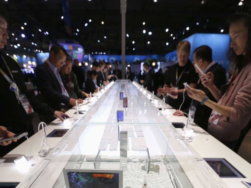 Gallery: Mobile World Congress highlights: new phones, new ways to connect
