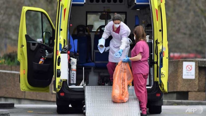 UK COVID-19 deaths climb by new high of 708 UK COVID-19 deaths climb by new high of 708